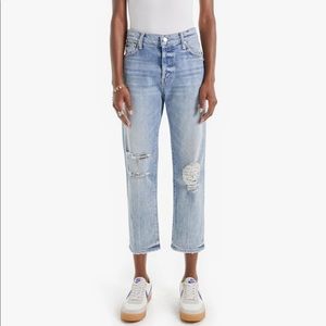 NWT MOTHER DEINEM/THE SCRAPPER ANKLE